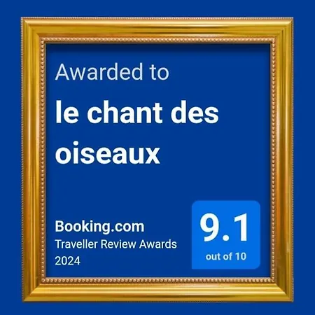Couette-café Le Chant Des Oiseaux *
